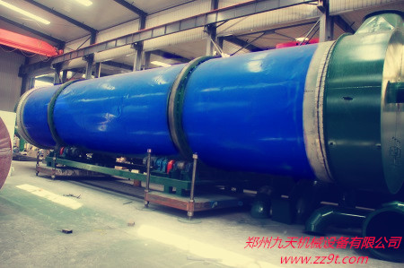 木屑烘干機(jī)筒體圖