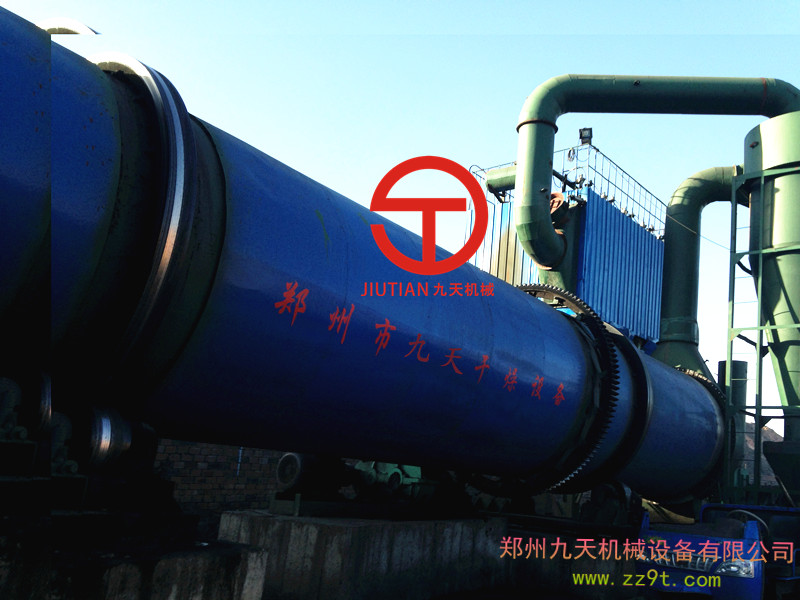木屑烘干機(jī)生產(chǎn)線成品圖