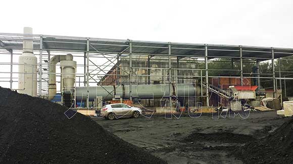 環(huán)保型煤泥烘干機