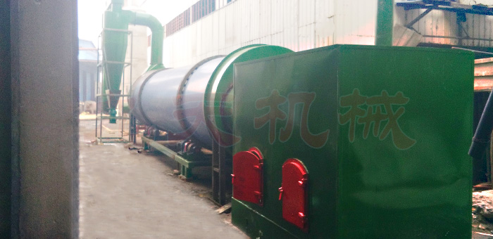 冶煉植物碳玉米芯烘干機(jī)設(shè)備圖