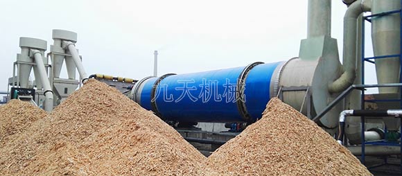 木屑烘干機廠家現(xiàn)場圖