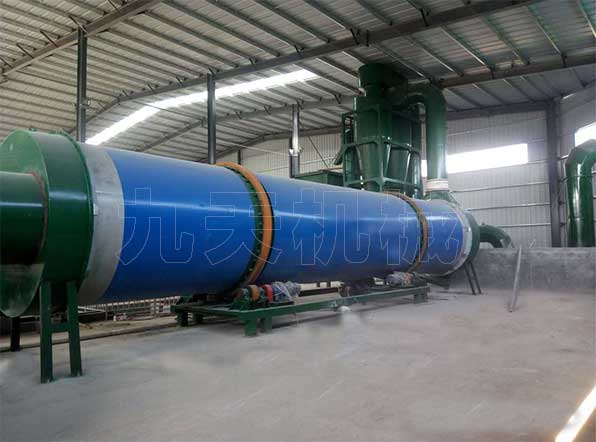生物質(zhì)燃料烘干酒糟機械設(shè)備圖