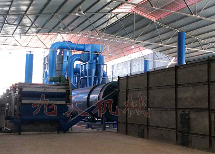 薯渣烘干機(jī)圖