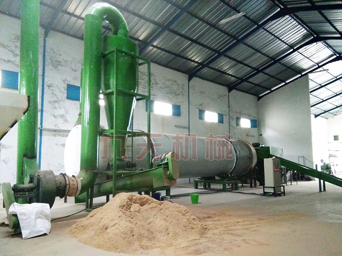 鄭州木屑烘干機(jī)圖