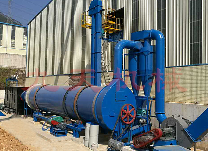 土豆渣烘干機(jī)圖