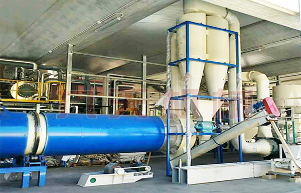 鋸末滾筒烘干機和制粒機