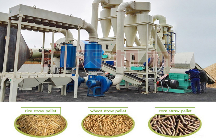 生物質(zhì)顆粒機(jī)械設(shè)備廠家現(xiàn)場(chǎng)圖