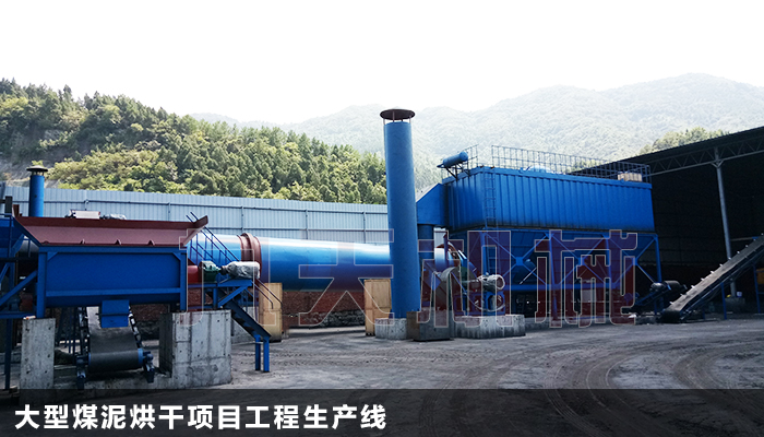 煤泥干燥提質(zhì)系統(tǒng)