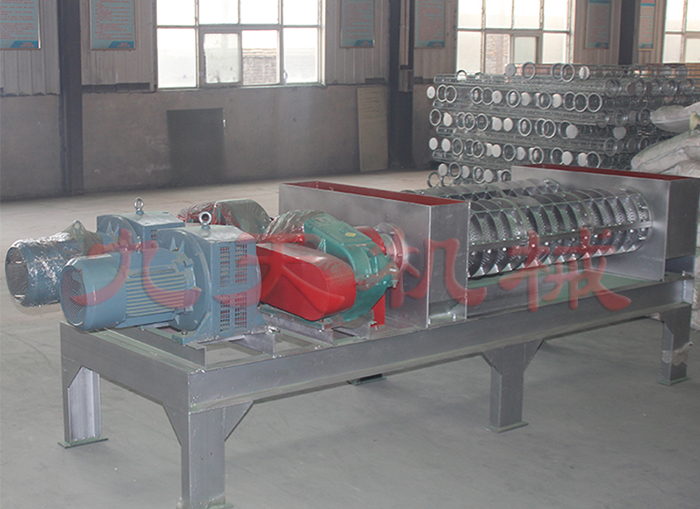 雙軸螺旋擠壓脫水機