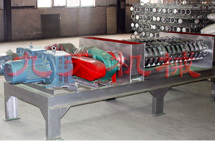 尾菜渣脫水機(jī)