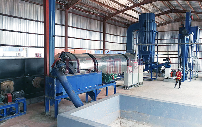 尾菜渣烘干機(jī)