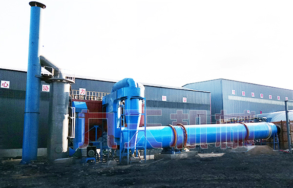 煤泥烘干機(jī)設(shè)備廠家內(nèi)蒙現(xiàn)場(chǎng)圖