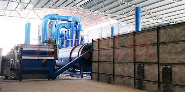 醬醋渣烘干機設(shè)備圖