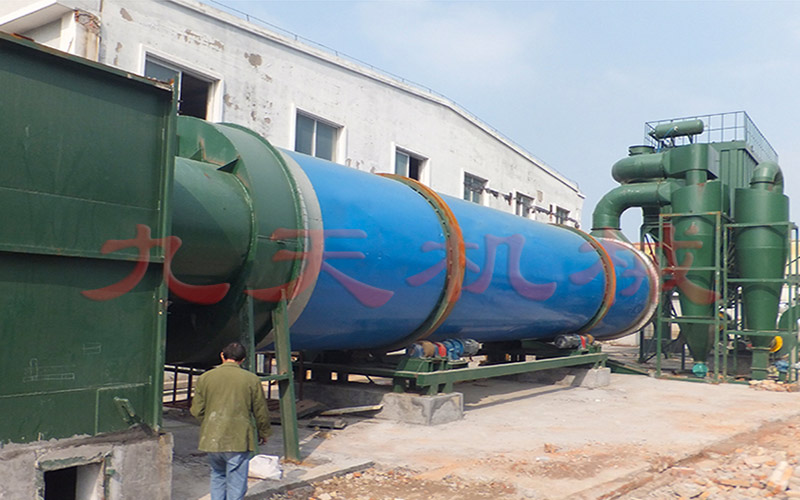 竹肖烘干機(jī)設(shè)備圖