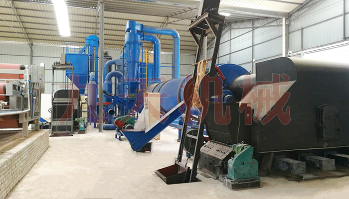 豆腐渣烘干機(jī)設(shè)備