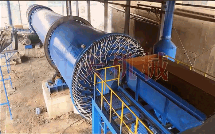 小型煤泥烘干機