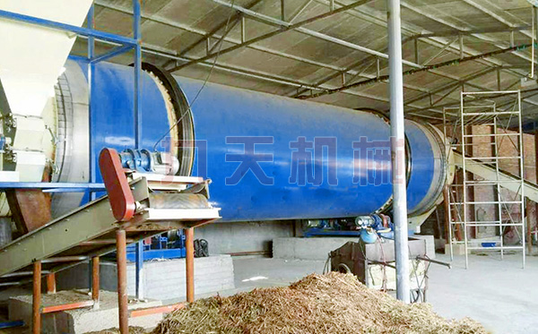 煤泥烘干機(jī)燃?xì)饨Y(jié)構(gòu)圖