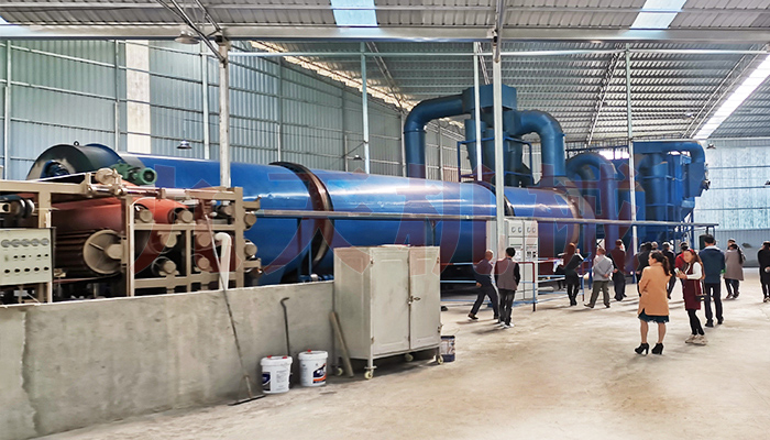 土豆渣脫水烘干成套設(shè)備圖