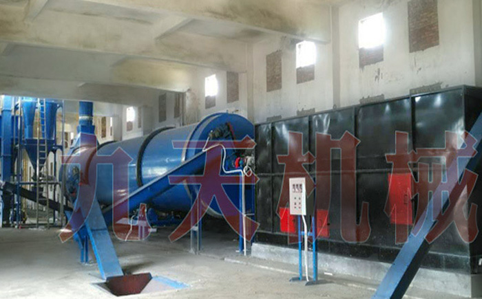 廢菜葉烘干設備