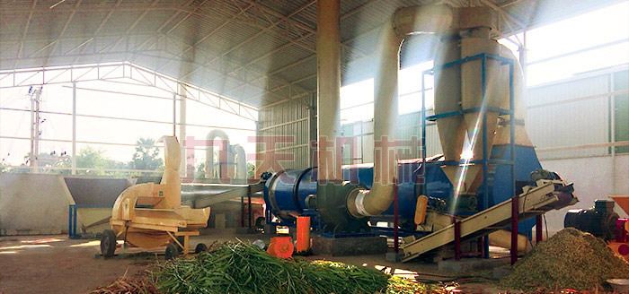 草飼料烘干機設(shè)備