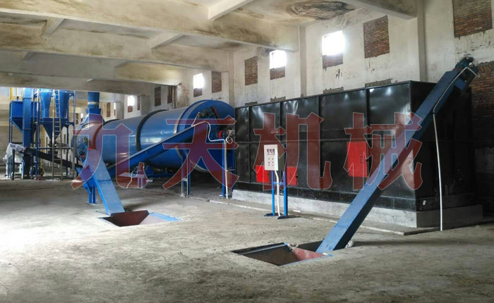 番茄皮渣烘干機設(shè)備