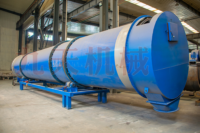 玉米秸稈烘干機(jī)設(shè)備圖