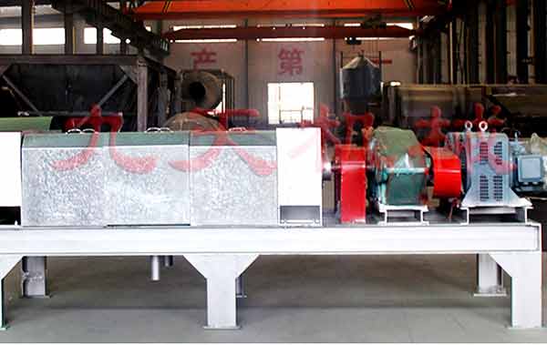 甜菜渣螺旋擠壓脫水機(jī)圖