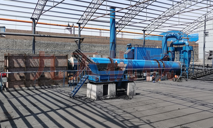 烘干煤泥設(shè)備圖