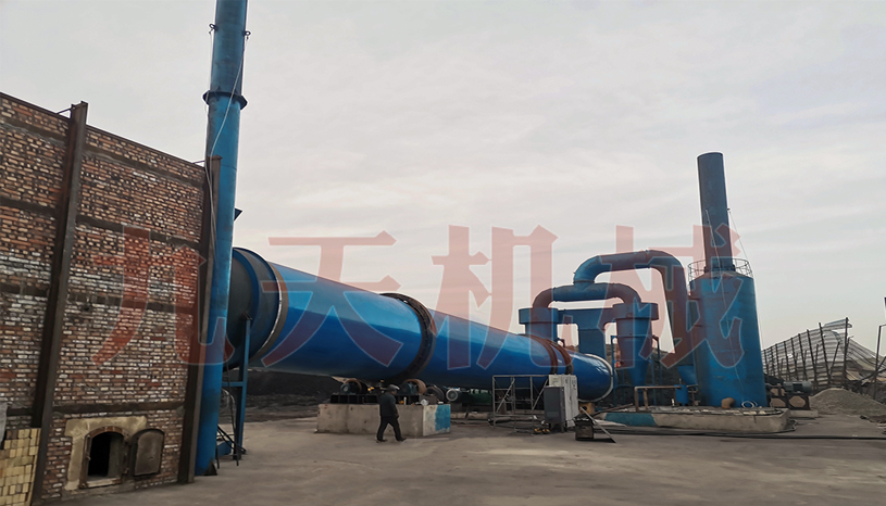 焦炭烘干機(jī)設(shè)備圖片