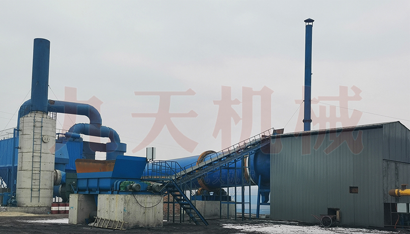 天然氣烘干焦炭烘干設(shè)備圖片