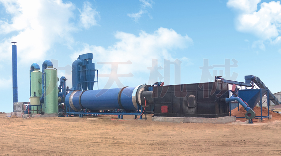 酒糟烘干設(shè)備圖