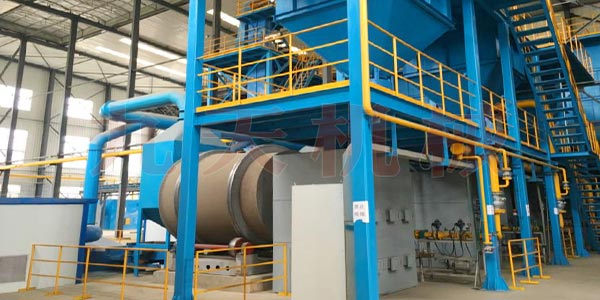 烘干尾礦砂的設(shè)備圖