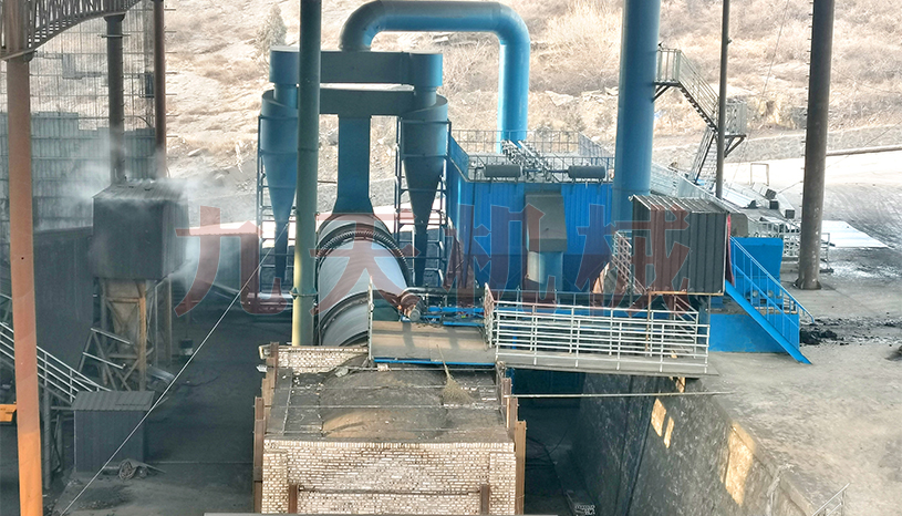 煤泥烘干機(jī)山西案例圖片