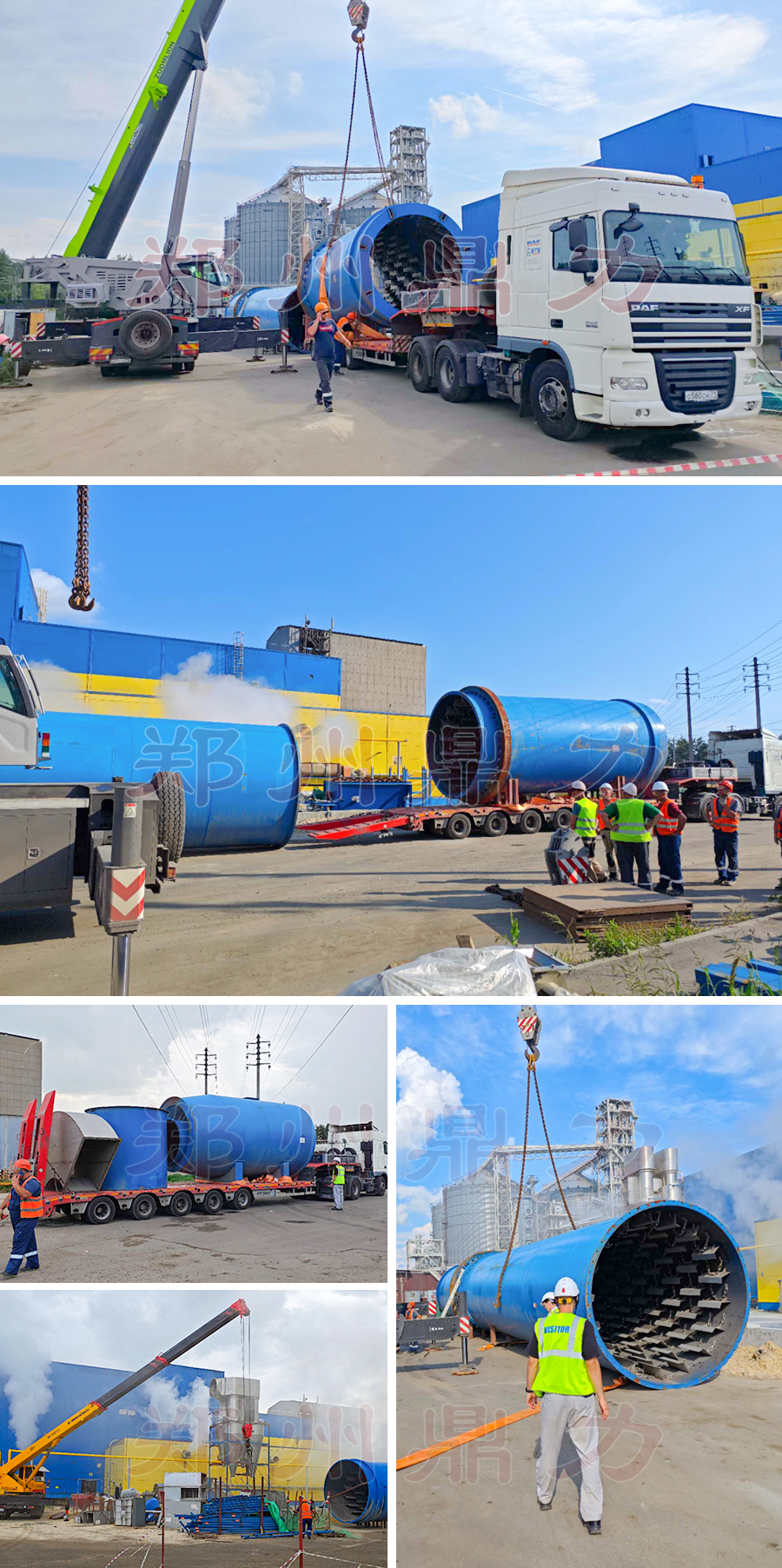 俄羅斯玉米淀粉渣烘干機(jī)